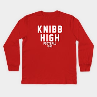 Knibb High Football 1995 - Billy Madison Kids Long Sleeve T-Shirt